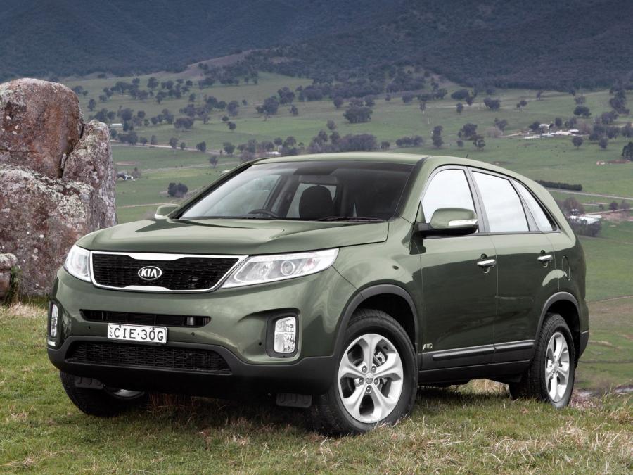  Kia Sorento 2012 года  (AU) (фото 1 из 20)